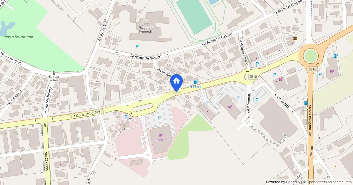 Area edificabile P.I.R.U.E.A. San Giacomo, lotto C, Monselice