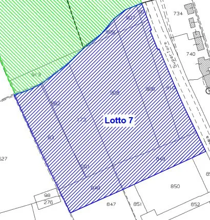 Terreno edificabile in zona produttiva di espansione D2 a Ficarolo - 001