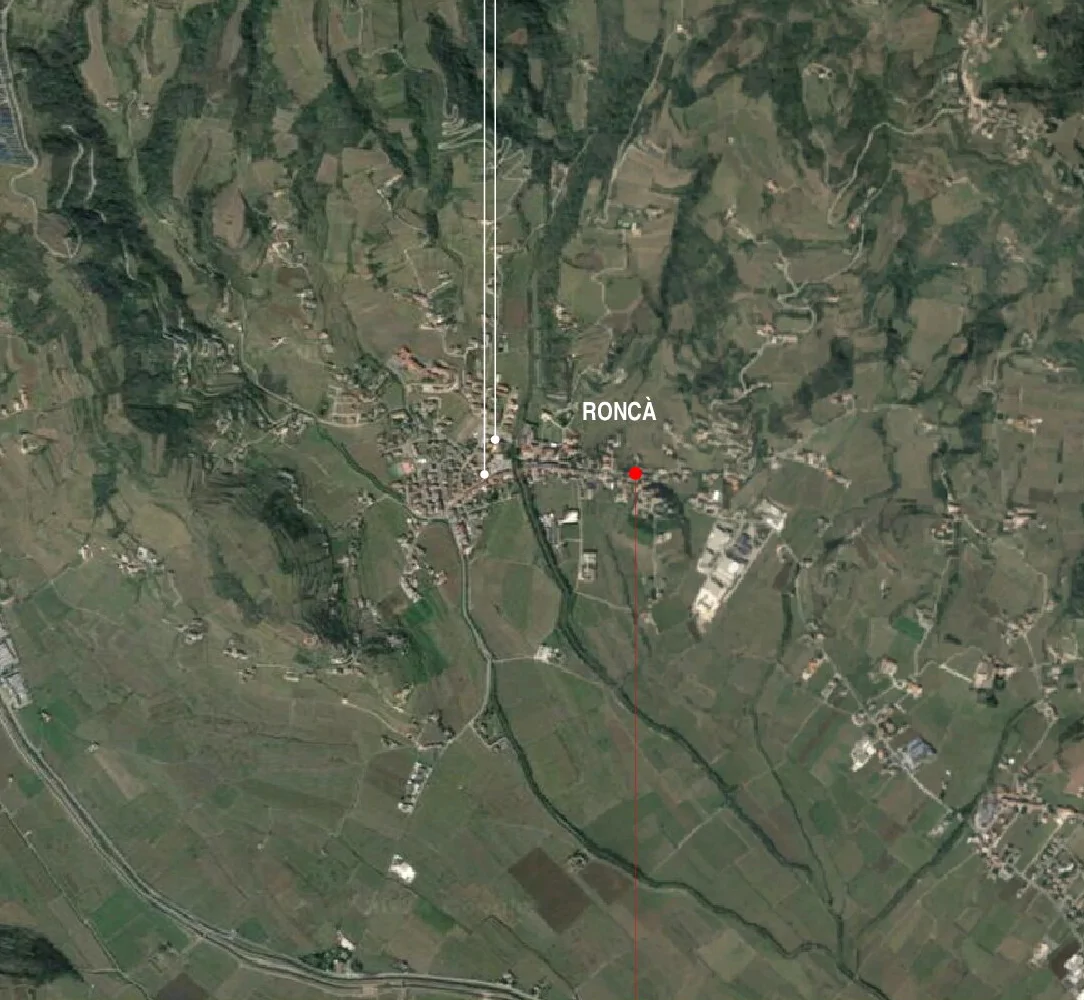 Bar/pizzeria e abitazione con pertinenze a Roncà