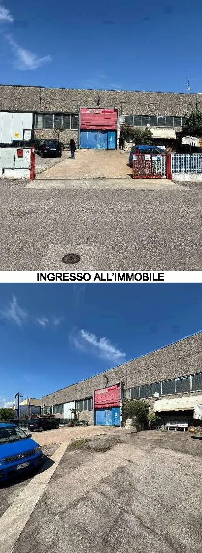Capannone artigianale con area cortiliva a San Giovanni Ilarione