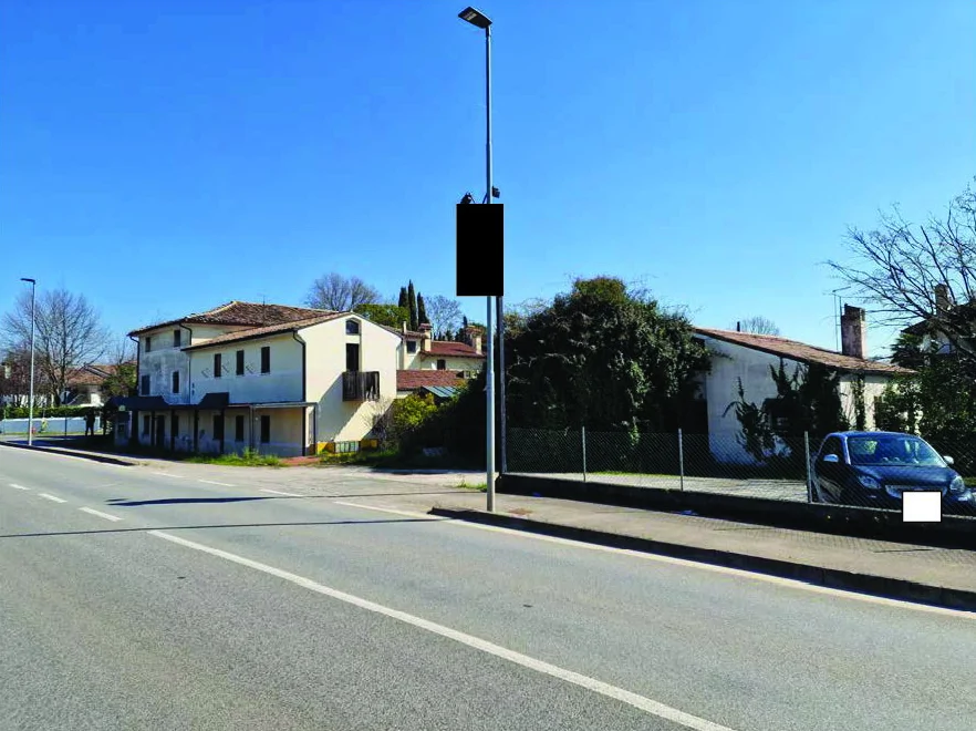Complesso immobiliare a Montebelluna, Via Castellana 177