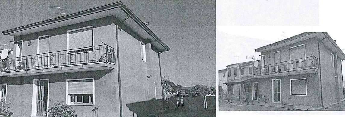 Quote di due abitazioni, magazzino e terreni a Trebaseleghe