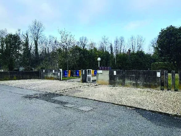 Appartamento con giardino, magazzino e garage a Treviso